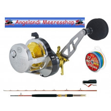 Norwegen Heilbutt- Tiefsee Combo